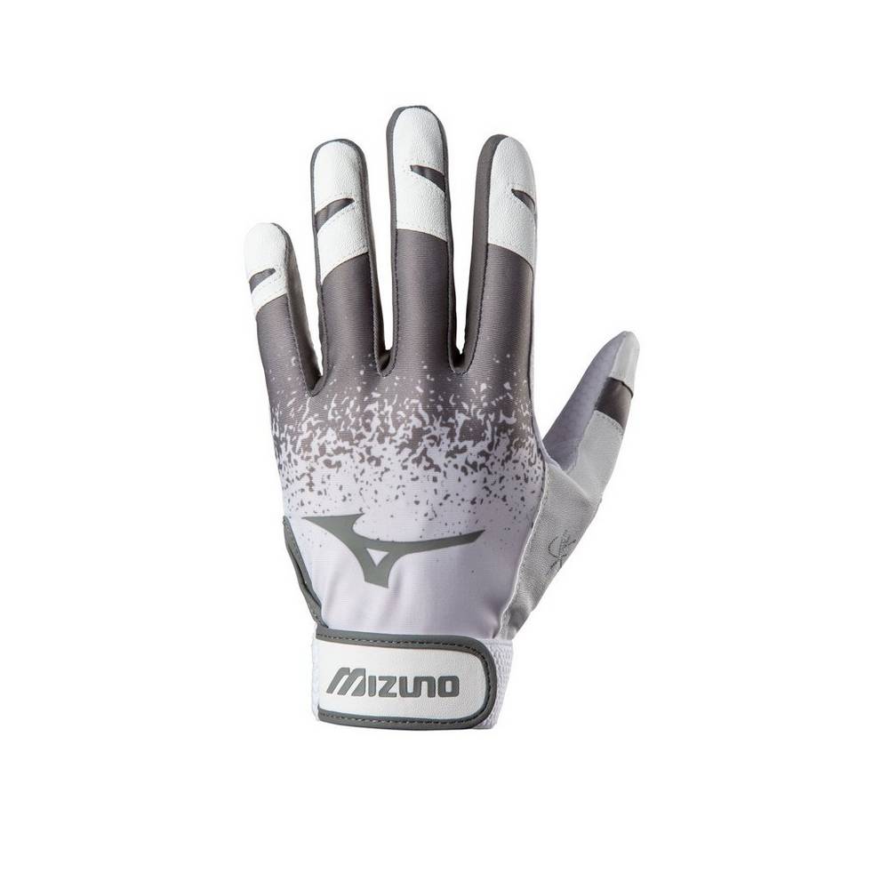 Guanti Mizuno Finch Softball Batting Donna - Grigie - 40183-VCBO